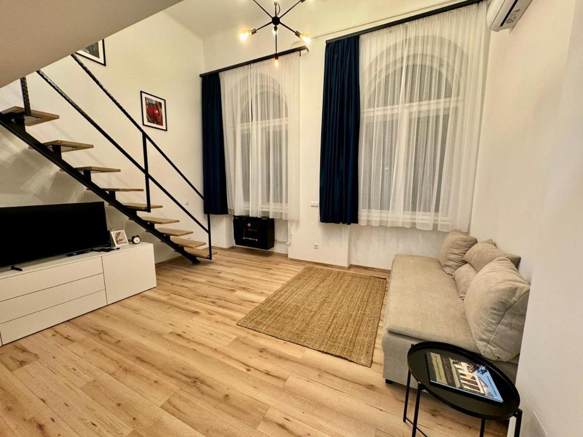 Downtown Double Room Deluxe With Joint Kitchen Budapest Eksteriør billede