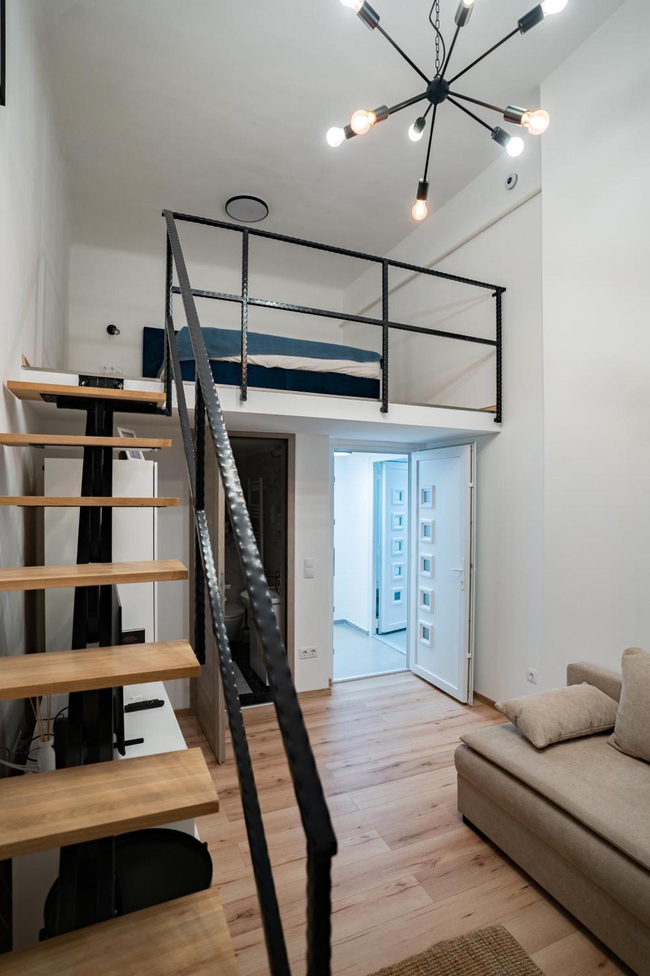 Downtown Double Room Deluxe With Joint Kitchen Budapest Eksteriør billede
